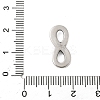 304 Stainless Steel Infinity Linking Rings STAS-S185-13P-A-3