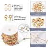  DIY Chain Bracelet Necklace Making Kit DIY-TA0005-13-12