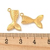 Ion Plating(IP) 304 Stainless Steel Pendants STAS-N103-88G-3
