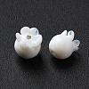 Handmade Bumpy Lampwork Beads X-LAMP-T017-16B-2