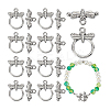 10Pcs 304 Stainless Steel Toggle Clasps STAS-PH0005-78-7