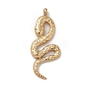 Ion Plating(IP) 304 Stainless Steel Pendants LS-STAS-G295-04G-1