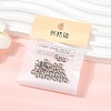 SHEGRACE Brass Beads XGR0117P-124P-6