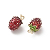 Alloy Enamel Pendants FIND-C074-02E-2