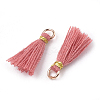 Polycotton(Polyester Cotton) Tassel Pendant Decorations FIND-S281-22-2