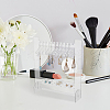 1 Set Transparent Acrylic Earring Hanging Display Stands EDIS-FH0001-07-6