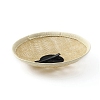 Cotton & Felt Round Fascinator Hat Base for Millinery AJEW-WH0342-56B-2