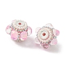 Sparkling Acrylic Rhinestone Beads CLAY-NH0003-01S-3