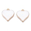 Alloy Enamel Pendants ENAM-N054-73G-2