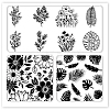 Silicone Clay Texture Mat AJEW-WH0447-040-8