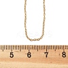304 Stainless Steel Necklace LS-MAK-F033-01G-3