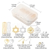DIY Filigree Earring Making Kit DIY-YW0006-25-4