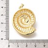 Rack Plating Brass Pendants KK-M296-12G-3