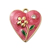 304 Stainless Steel Charms STAS-A128-04G-1