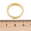 Brass Micro Pave Cubic Zirconia Adjustable Finger Rings for Women RJEW-Z113-24G-3