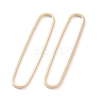 Brass Linking Rings X-KK-Y003-04G-G-2