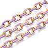 304 Stainless Steel Enamel Cable Chains CHS-ZX006-06L-1