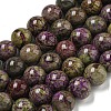 Natural Atlantisite Stichtite Beads Strands G-H034-A02-06-1