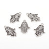 Tibetan Style Alloy Pendants TIBEP-G026-01AS-1