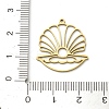 201 Stainless Steel Pendants STAS-I332-03G-3
