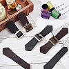 4Pcs 2 Colors Imitation Leather Toggle Buckle FIND-FG0001-26-4