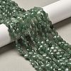 Natural Green Aventurine Beads Strands G-P575-C17-6mm-1
