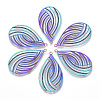 Ion Plating(IP) 304 Stainless Steel Filigree Pendants LS-X-STAS-T057-06-1