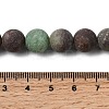 Natural Green Opal Beads Strands G-H045-A03-10MM-01-5