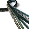 18 Yards 6 Styles Polyester Ribbon SRIB-C001-G01-3