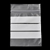 100Pcs PE Resealable Bags OPP-Z003-01B-1