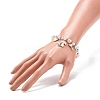Colorful Alloy Enamel Cute Charms Bracelet BJEW-JB08661-02-3