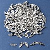 75Pcs 3 Styles Tibetan Style Alloy Fairy Wing Beads TIBEB-FS0001-15-1