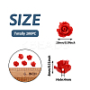Cinnabar Beads CARL-PJ0001-01-3