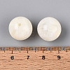 Round Acrylic Imitation Gemstone Beads X-OACR-R029-16mm-29A-3