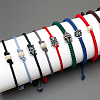 12Pcs 6 Style Ion Plating(IP) 304 Stainless Steel Beads STAS-DC0014-55-4