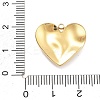 304 Stainless Steel Pendant STAS-R155-030G-3