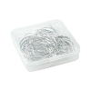 32Pcs 4 Styles Iron Huggie Hoop Earring Findings IFIN-FS0001-49B-6