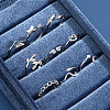 Alloy Cuff Toe Rings FS-WG35216-01-3