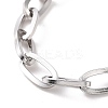 Non-Tarnish 304 Stainless Steel Cable Chain Bracelet for Men Women LS-BJEW-E031-05B-P-2