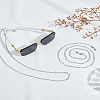 2Pcs Eyeglasses Chains AJEW-LP0008-17-1