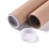Kraft Cardboard Mailing Tubes CON-WH0069-74-2