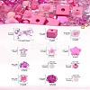 200Pcs Mixed Styles Acrylic Beads OACR-CJ0001-83-9