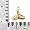 Brass Enamel Pendants KK-S523-21G-4