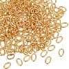 300Pcs Brass Open Jump Rings KK-BBC0012-39-1