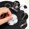 DIY Sports Ball Acrylic Pendant Keychain Making Kits DIY-SP0001-44D-6
