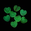 Luminous Opaque UV Plating Acrylic Beads OACR-Q204-20-4
