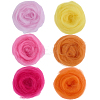 18Pcs 6 Colors DIY Wool Roving DIY-SP0005-80C-7