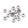 Tarnish Resistant 304 Stainless Steel Spacer Beads STAS-F117-50P-1