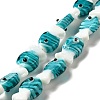 Handmade Lampwork Beads Strands LAMP-G154-07D-1