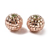 Acrylic Rhinestone Beads OACR-D307-01E-20mm-1
